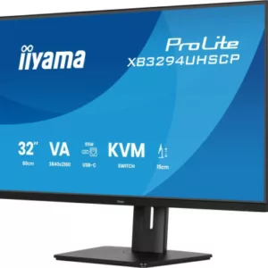 iiyama XB3294UHSCP-B1 écran plat de PC 80 cm (31.5") 3840 x 2160 pixels 4K Ultra HD Noir – Image 4