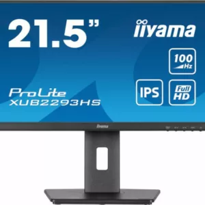 Alternative view of IIYAMA XUB2293HS-B6