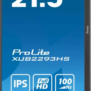 Alternative view of IIYAMA XUB2293HS-B6