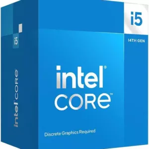Alternative view of INTEL Core i5-14400F Version Tray