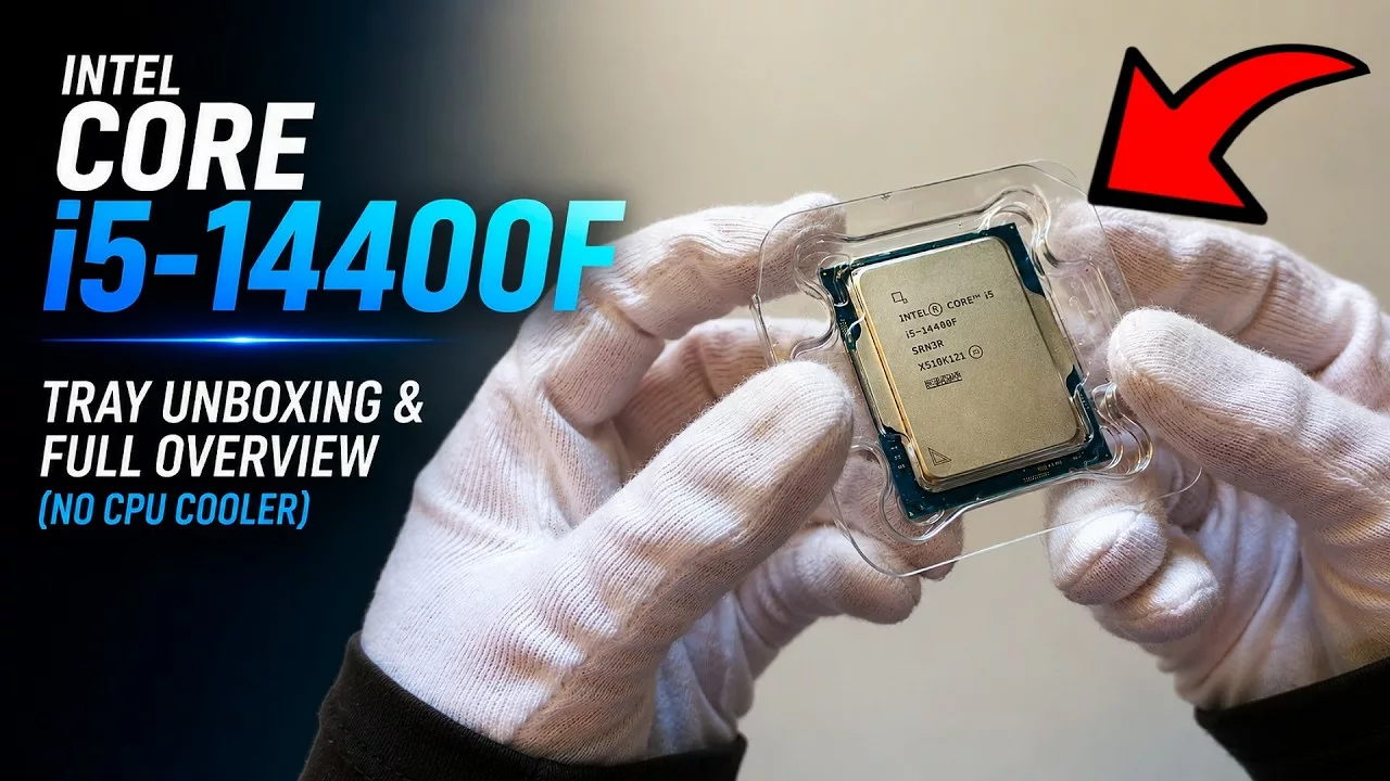 INTEL Core i5-14400F Version Tray – Image 4