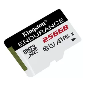 KINGSTON 256GB microSDXC Endurance 95R/45W C10 A1 UHS-I Card Only