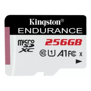 Alternative view of KINGSTON 256GB microSDXC Endurance 95R/45W C10 A1 UHS-I Card Only
