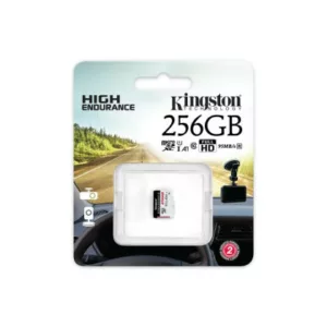 KINGSTON 256GB microSDXC Endurance 95R/45W C10 A1 UHS-I Card Only – Image 3