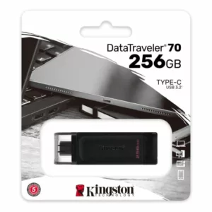 KINGSTON 256GB USB-C 3.2 Gen 1 DataTraveler 70