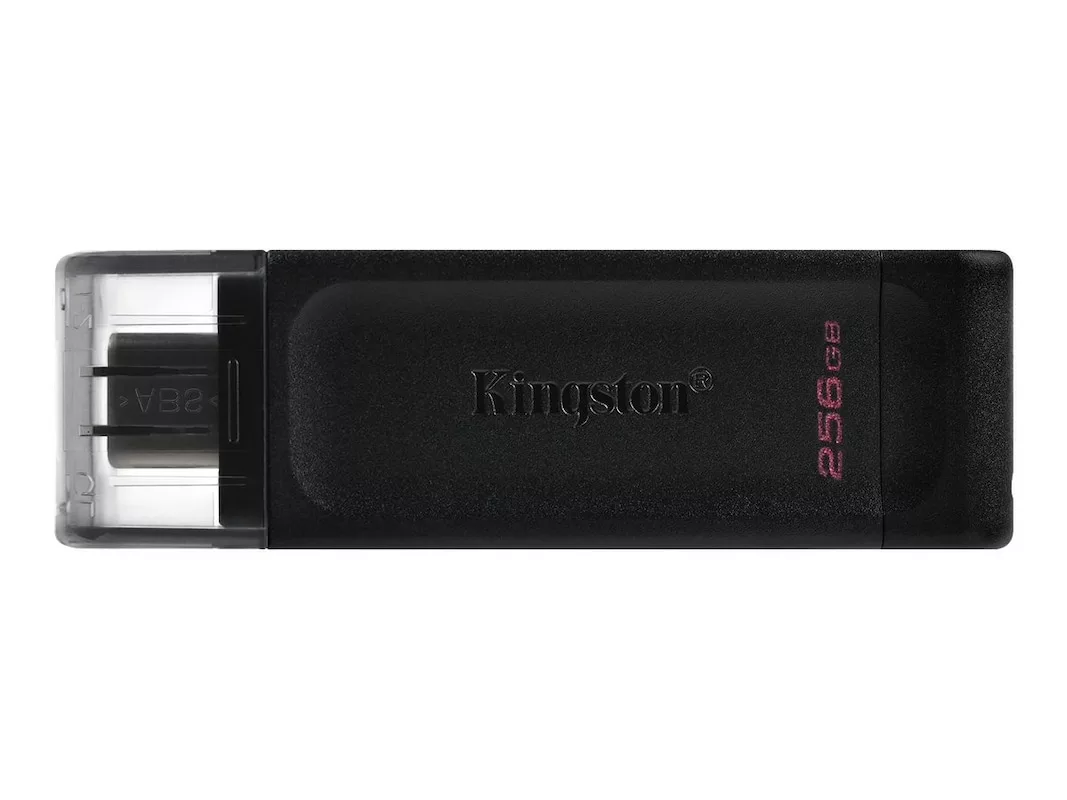 KINGSTON 256GB USB-C 3.2 Gen 1 DataTraveler 70 – Image 3