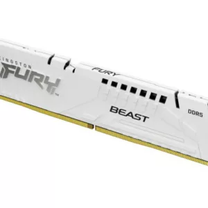 Alternative view of KINGSTON 32G (2x16G) D5 6000Mhz FURY Beast White EXPO*KF560C30BWEK2-32