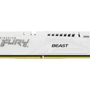 KINGSTON 32G (2x16G) D5 6000Mhz FURY Beast White EXPO*KF560C30BWEK2-32 – Image 3