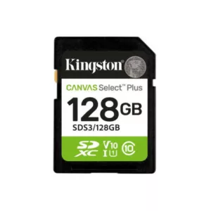 Alternative view of KINGSTON Carte memoire 128GB SDXC Canvas Select Plus *SDS3/128GB