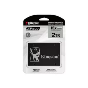 Alternative view of KINGSTON SSD 2T 2.5" SATA3 *SKC600/2048G