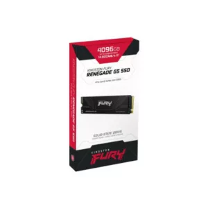 KINGSTON SSD 4096GB FURY Renegade G5 PCIe 5.0 M.2 NVMe – Image 4