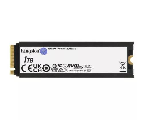 Kingston Technology 1000G RENEGADE PCIe 4.0 NVMe SSD W/ Radiateur de dissipation thermique – Image 2