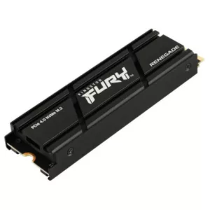 Kingston Technology 1000G RENEGADE PCIe 4.0 NVMe SSD W/ Radiateur de dissipation thermique – Image 3