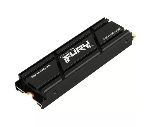 Kingston Technology 1000G RENEGADE PCIe 4.0 NVMe SSD W/ Radiateur de dissipation thermique – Image 3