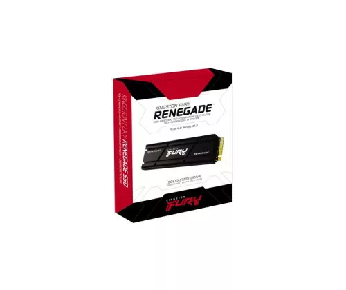 Kingston Technology 1000G RENEGADE PCIe 4.0 NVMe SSD W/ Radiateur de dissipation thermique – Image 4