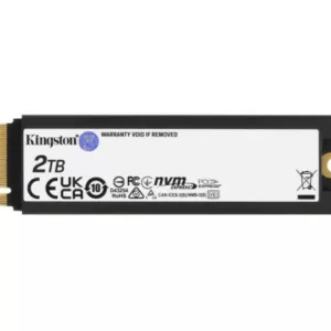 Alternative view of Kingston Technology 2000G RENEGADE PCIe 4.0 NVMe SSD W/ Radiateur de dissipation thermique