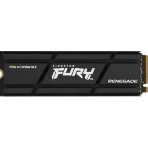 Kingston Technology 4000G RENEGADE PCIe 4.0 NVMe SSD W/ Radiateur de dissipation thermique