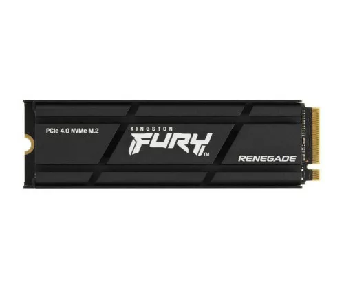 Kingston Technology 4000G RENEGADE PCIe 4.0 NVMe SSD W/ Radiateur de dissipation thermique