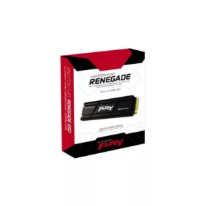 Kingston Technology 4000G RENEGADE PCIe 4.0 NVMe SSD W/ Radiateur de dissipation thermique – Image 4
