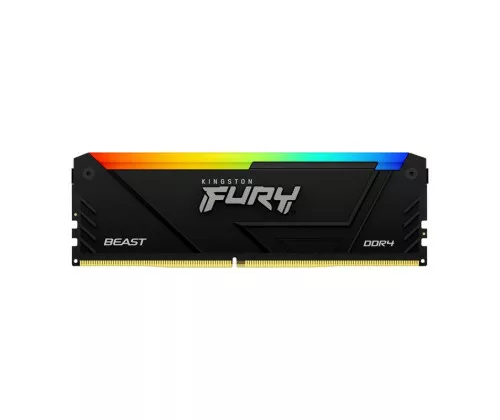 Kingston Technology FURY Beast 8GB 3600MT/s DDR4 CL17 DIMM RGB