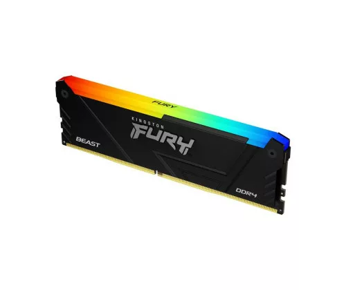 Kingston Technology FURY Beast 8GB 3600MT/s DDR4 CL17 DIMM RGB – Image 2
