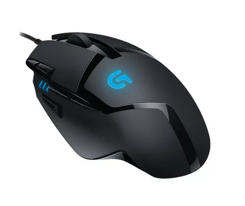 LOGITECH G402 Hyperion Fury black - LED 4000dpi