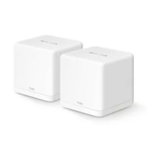Mercusys HALO H60X Bi-bande (2,4 GHz / 5 GHz) Wi-Fi 6 (802.11ax) Blanc 2 Interne