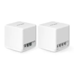 Alternative view of Mercusys HALO H60X Bi-bande (2,4 GHz / 5 GHz) Wi-Fi 6 (802.11ax) Blanc 2 Interne