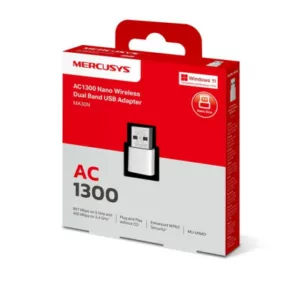 Mercusys MA30N carte réseau WLAN 1300 Mbit/s – Image 3
