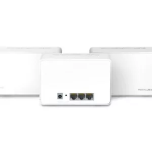 Alternative view of Mercusys Routeur WIFI AX3000 *HALO H80X(3-PACK)