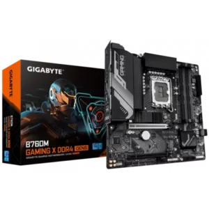 Micro ATX - Socket LGA1700 - B760 - 4 x DDR4 - 2 x M.2 - USB 3.2 GEN 2 - 1 x PCI-Express 5.0 16x - LAN 2.5 GbE