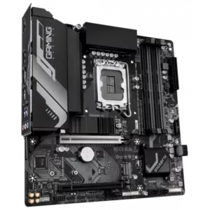 Micro ATX - Socket LGA1700 - B760 - 4 x DDR4 - 2 x M.2 - USB 3.2 GEN 2 - 1 x PCI-Express 5.0 16x - LAN 2.5 GbE – Image 3