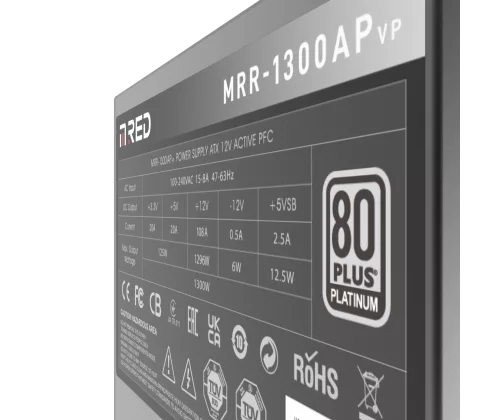 M.RED MRR-1300AP VP2 - 80 Plus Platinum – Image 4