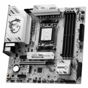 Alternative view of MSI B850M GAMING PLUS WIFI6E