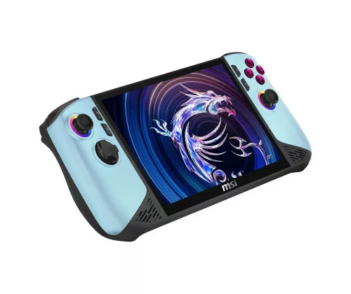 MSI Claw 8 AI+ A2VM Glacier Blue Edition-246FR – Image 3