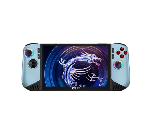 MSI Claw 8 AI+ A2VM Glacier Blue Edition-246FR – Image 4