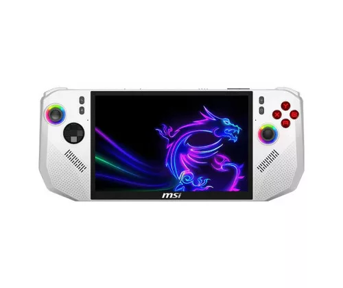 MSI CLAW A8 BZ2EM-039FR - Blanc
