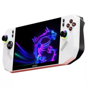 Alternative view of MSI CLAW A8 BZ2EM-039FR - Blanc