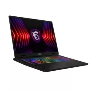 Alternative view of MSI Crosshair 16 HX AI D2XWGKG-012FR Intel Core Ultra 9 275HX Ordinateur portable 40,6 cm (16") Quad HD+ 16 Go DDR5-SDRAM 1 To SSD NVIDIA GeForce RTX 5070 Wi-Fi 6E (802.11ax) Windows 11 Home Gris