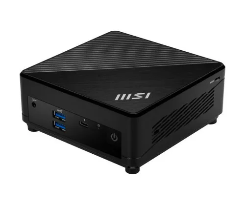 MSI Cubi 5 12M-407BEU 0.66L sized PC Noir i3-1215U