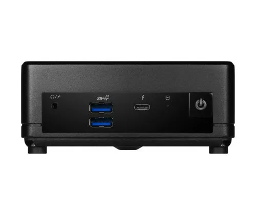 MSI Cubi 5 12M-407BEU 0.66L sized PC Noir i3-1215U – Image 2