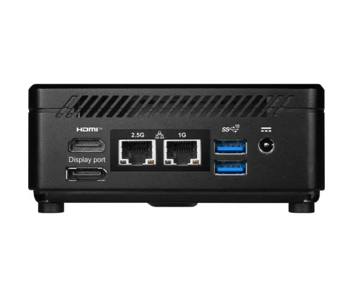 MSI Cubi 5 12M-407BEU 0.66L sized PC Noir i3-1215U – Image 3