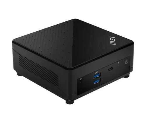 MSI Cubi 5 12M-407BEU 0.66L sized PC Noir i3-1215U – Image 4