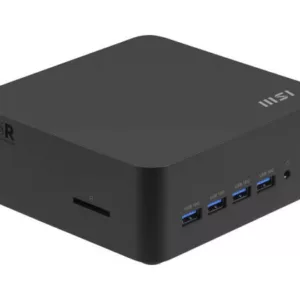 MSI Cubi Z AI 8M R7 8845HS FS 16GB 1TB W11 AMD Ryzen? 7 16 Go DDR5-SDRAM 1,02 To SSD Windows 11 Pro Mini PC Noir
