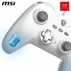 Alternative view of MSI FORCE GC200 WHITE