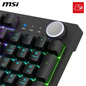MSI FORGE GK320 RED FR – Image 3
