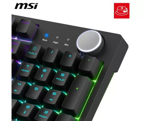 MSI FORGE GK320 RED FR – Image 3