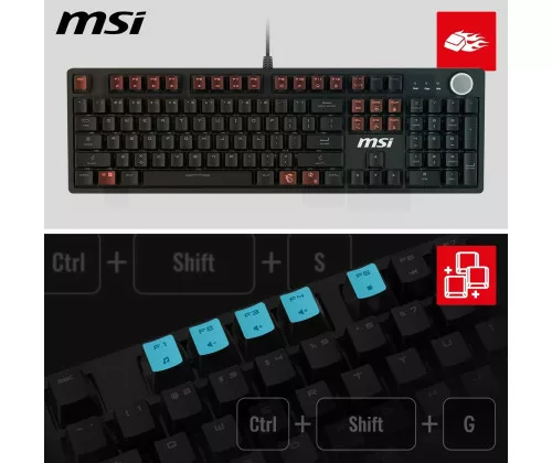 MSI FORGE GK320 RED FR – Image 4