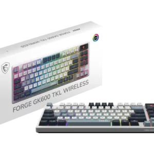 MSI FORGE GK600 TKL W SKY FR