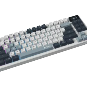 Alternative view of MSI FORGE GK600 TKL W SKY FR